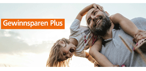 Zeitgemäß sparen: mit Gewinnsparen Plus