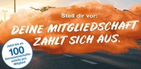 Tipp: Genossenschaftsanteile aufstocken und eine jährlichen Dividende erhalten.
