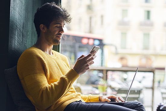 Mobile-Banking mit der SpardaBanking App Mobile-Banking